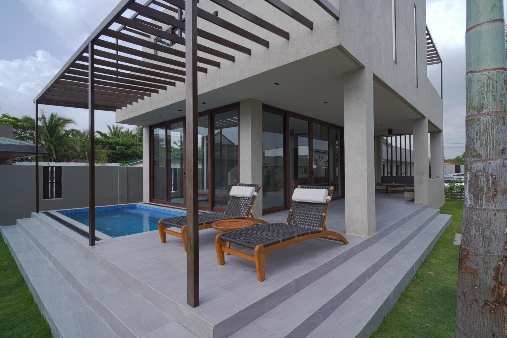 Araya Beach Casas Batangas Exterior foto