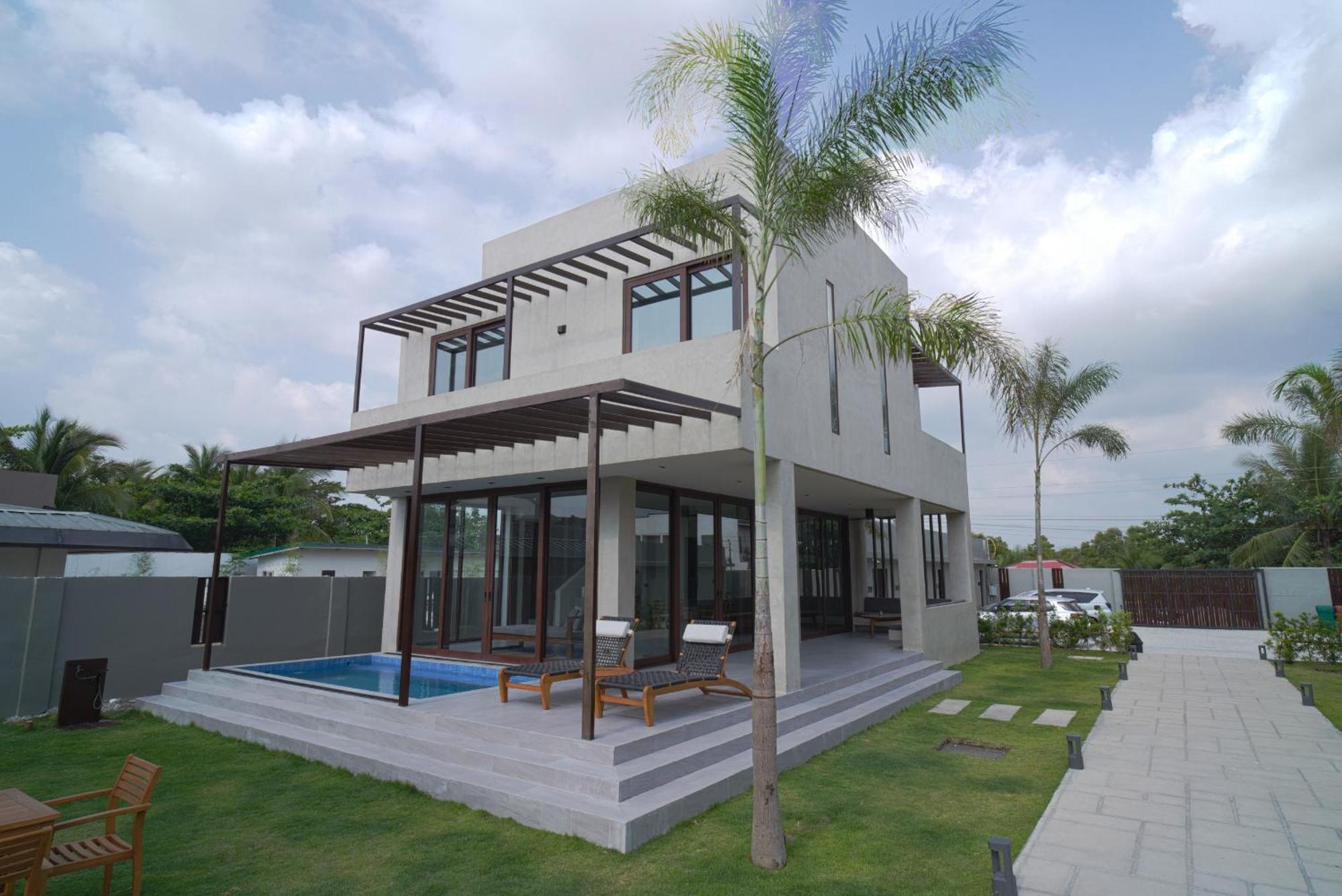 Araya Beach Casas Batangas Exterior foto