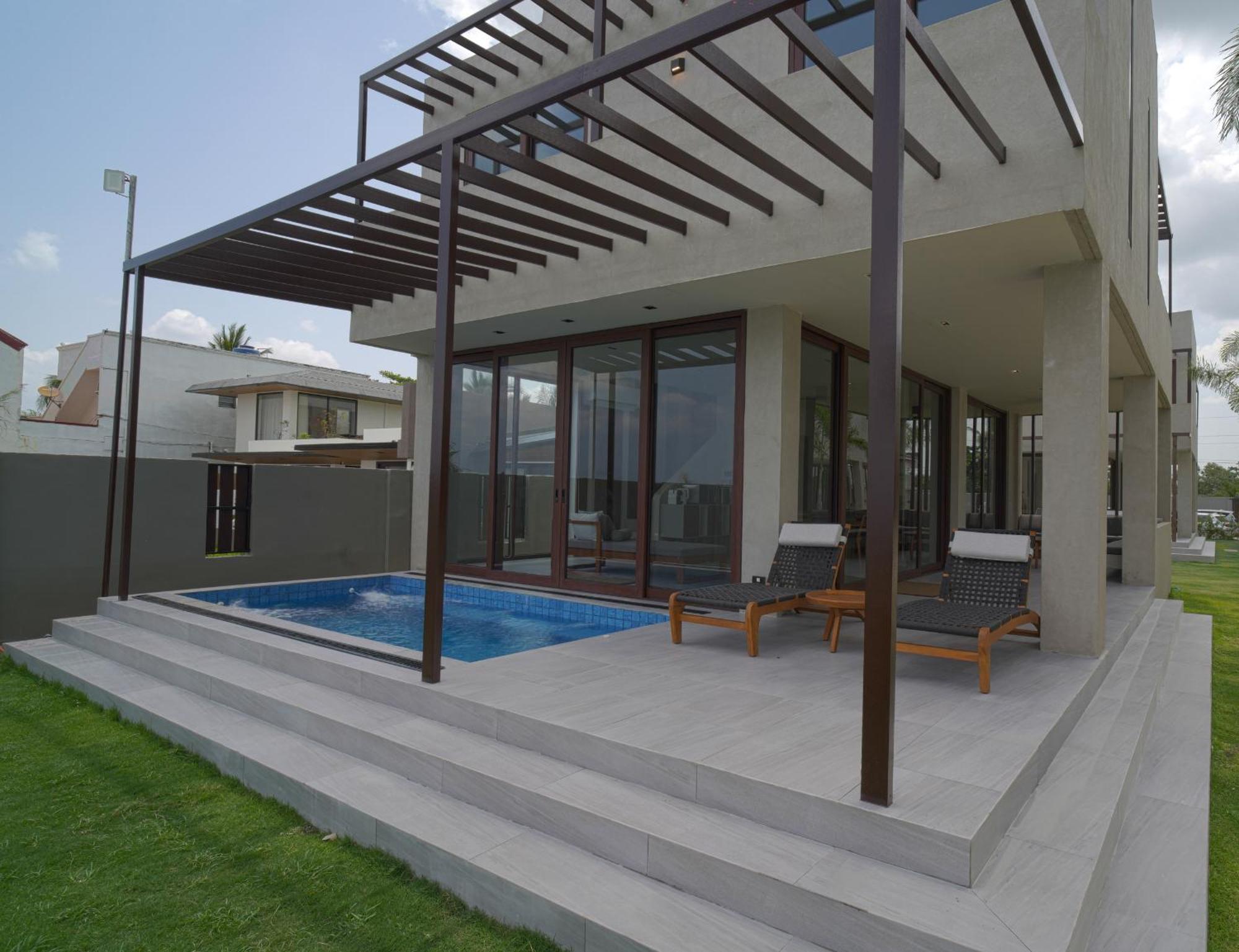 Araya Beach Casas Batangas Exterior foto